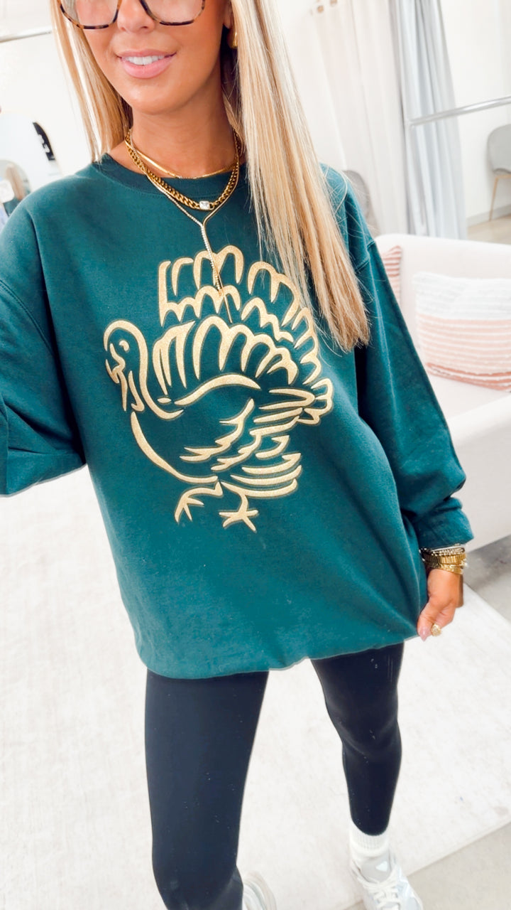 Golden Turkey Sweatshirt