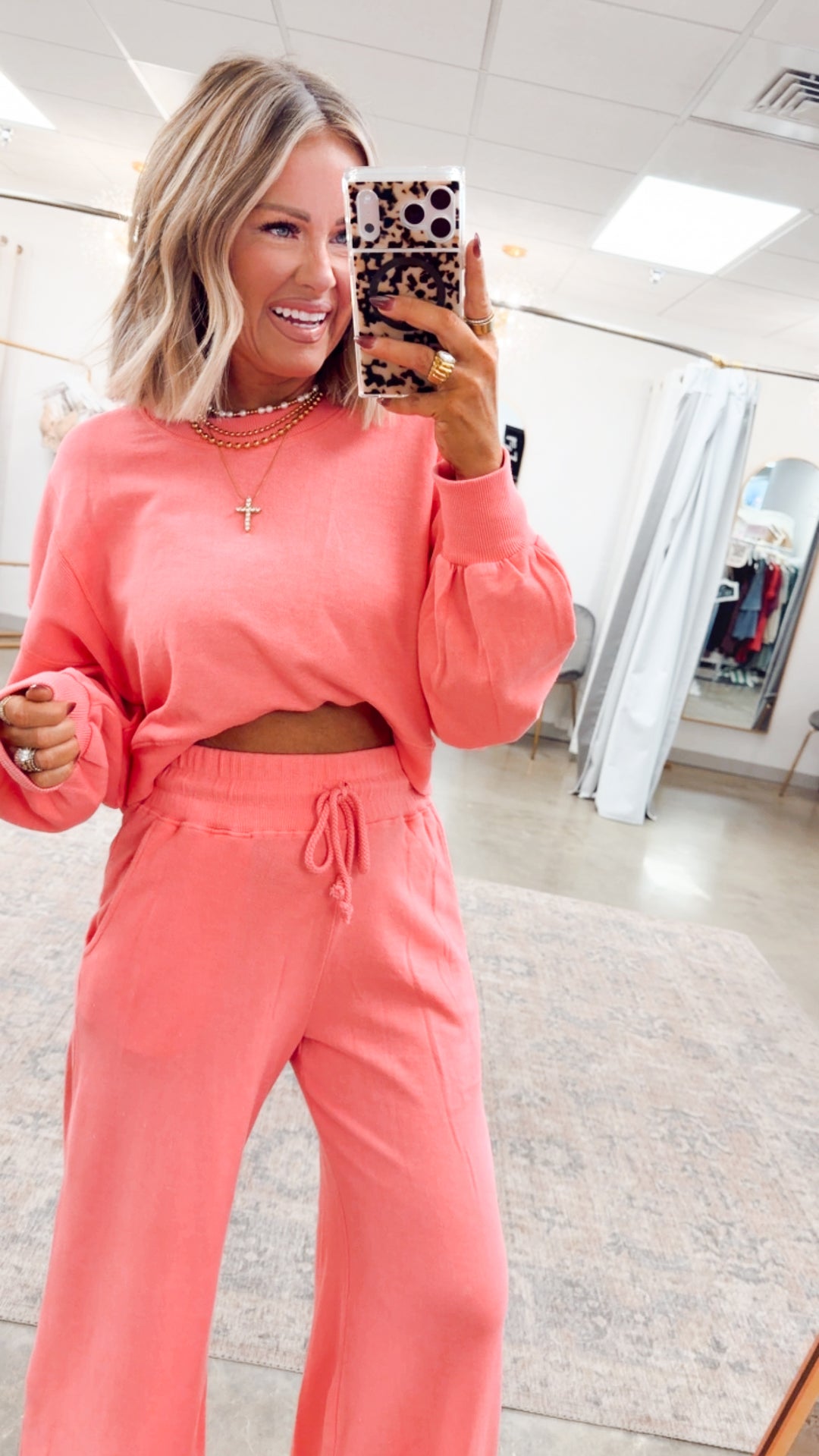 The Hampton Luxe Set- Bubblegum