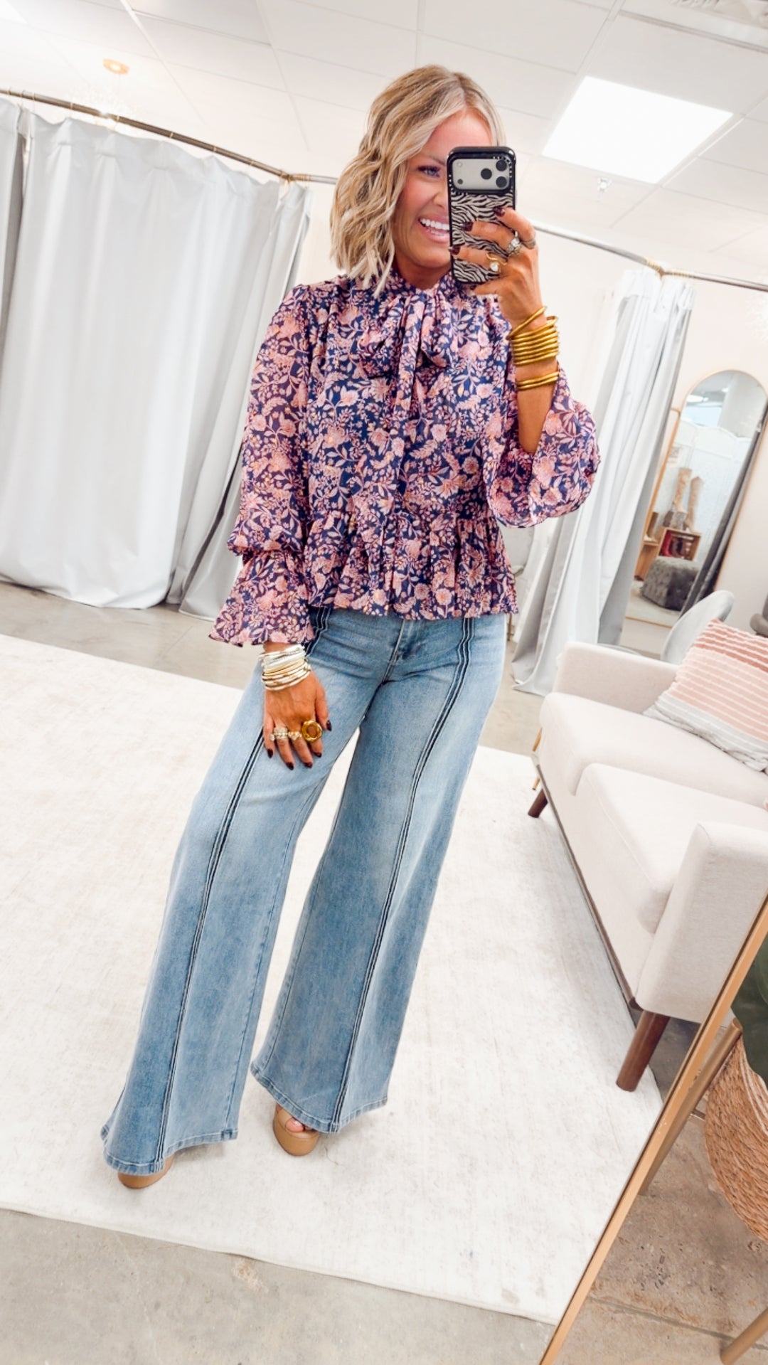 Wisteria Lane Blouse