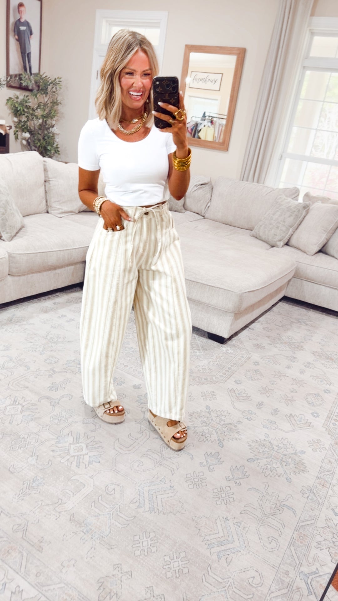 Basic Butter Bliss Top-White