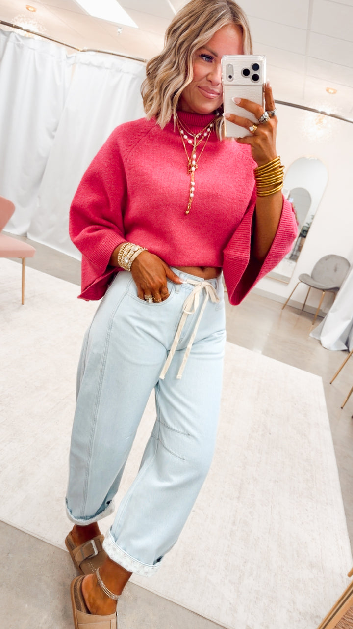 The Rosewood Barrel Jean