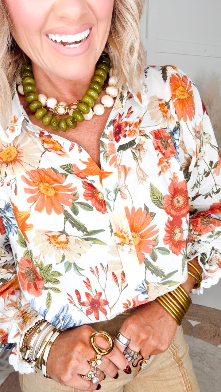 Meadow Flora Blouse
