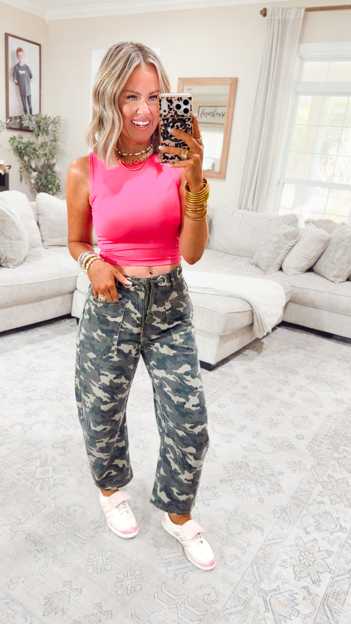 The Urban Hunt Camo Jeans