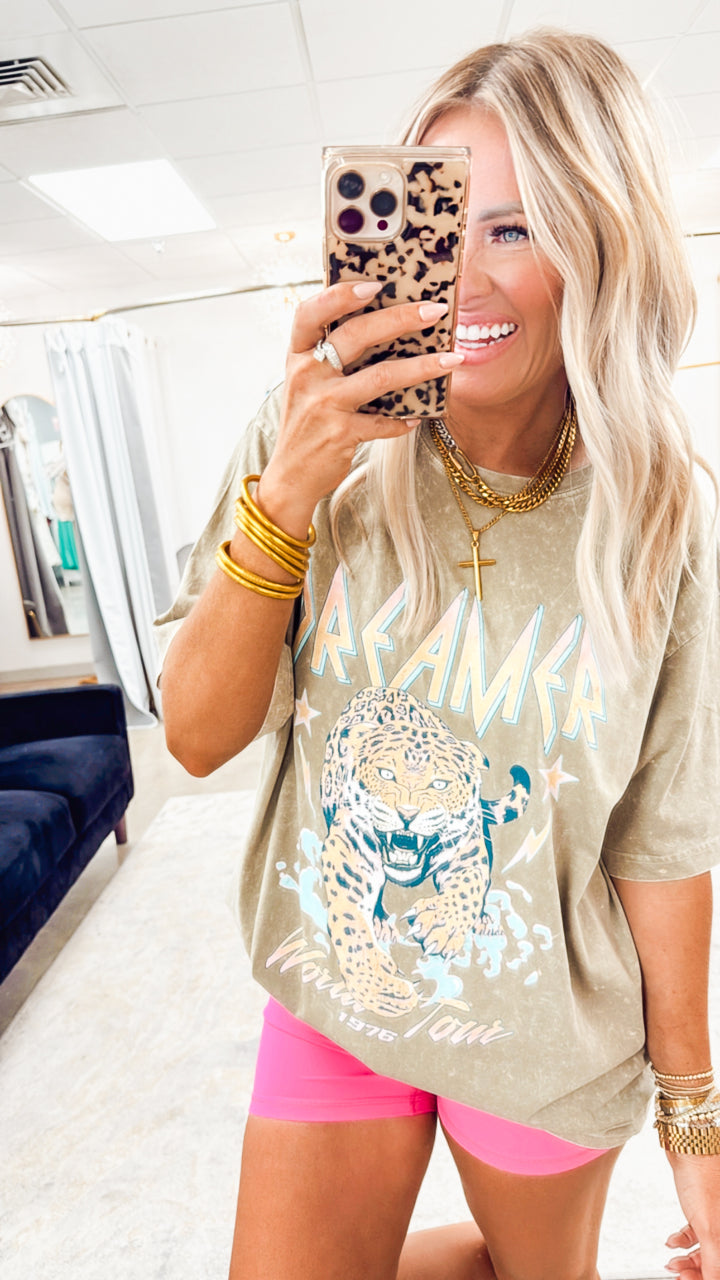 Dreamer World Tour 1976 Tee-Mocha