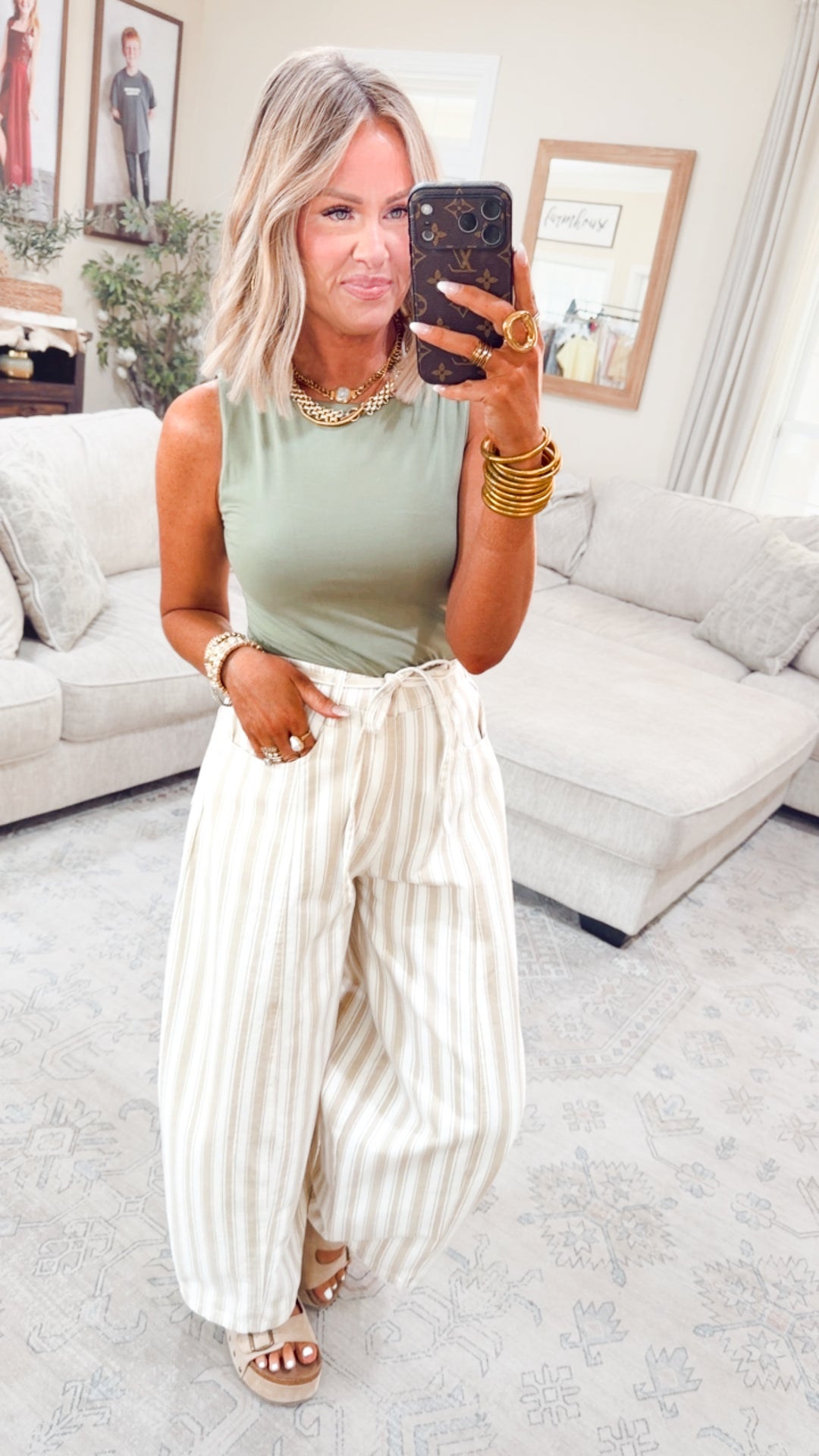 Blissful Boatneck Bodysuit-Olive