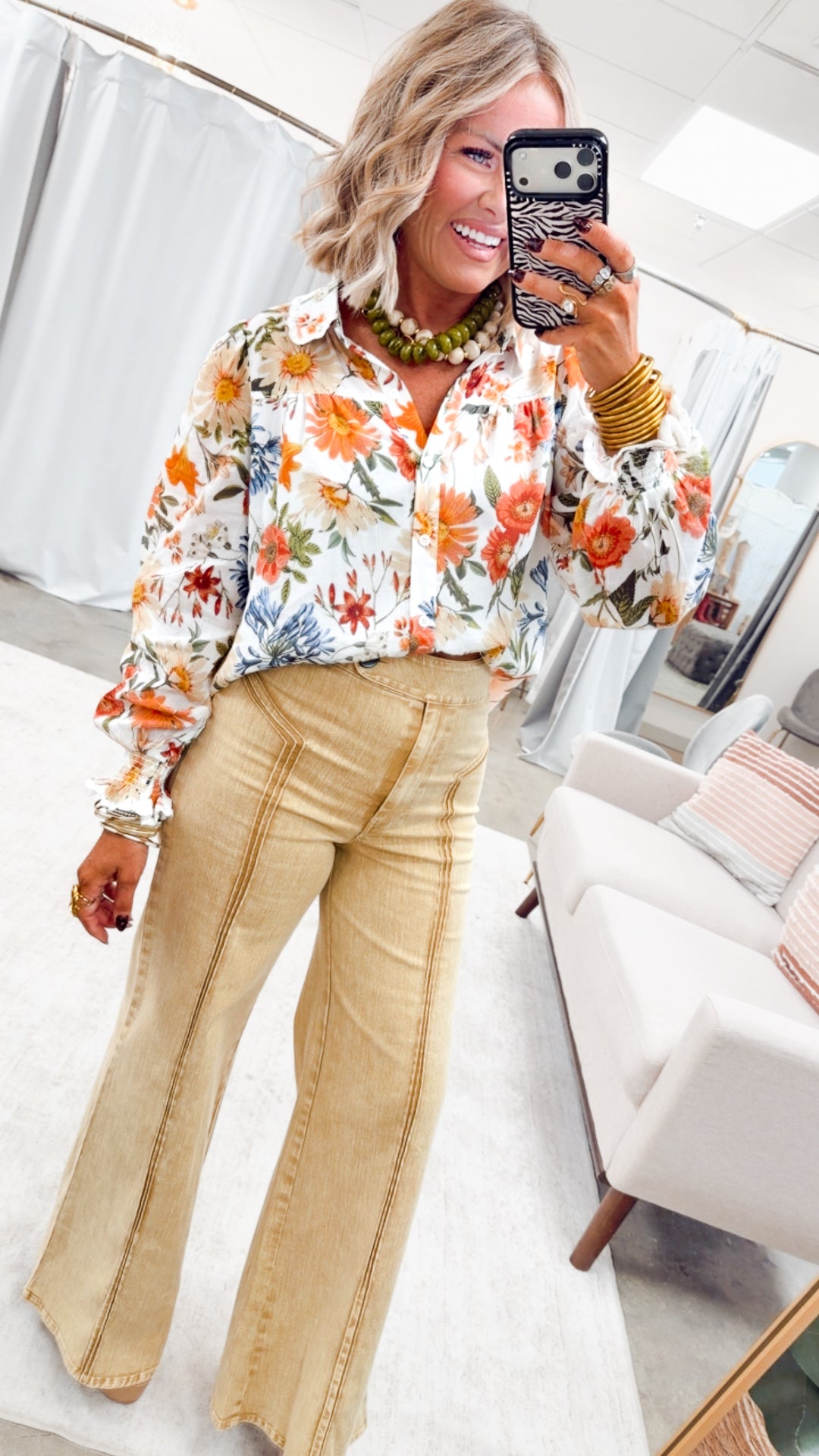 Meadow Flora Blouse