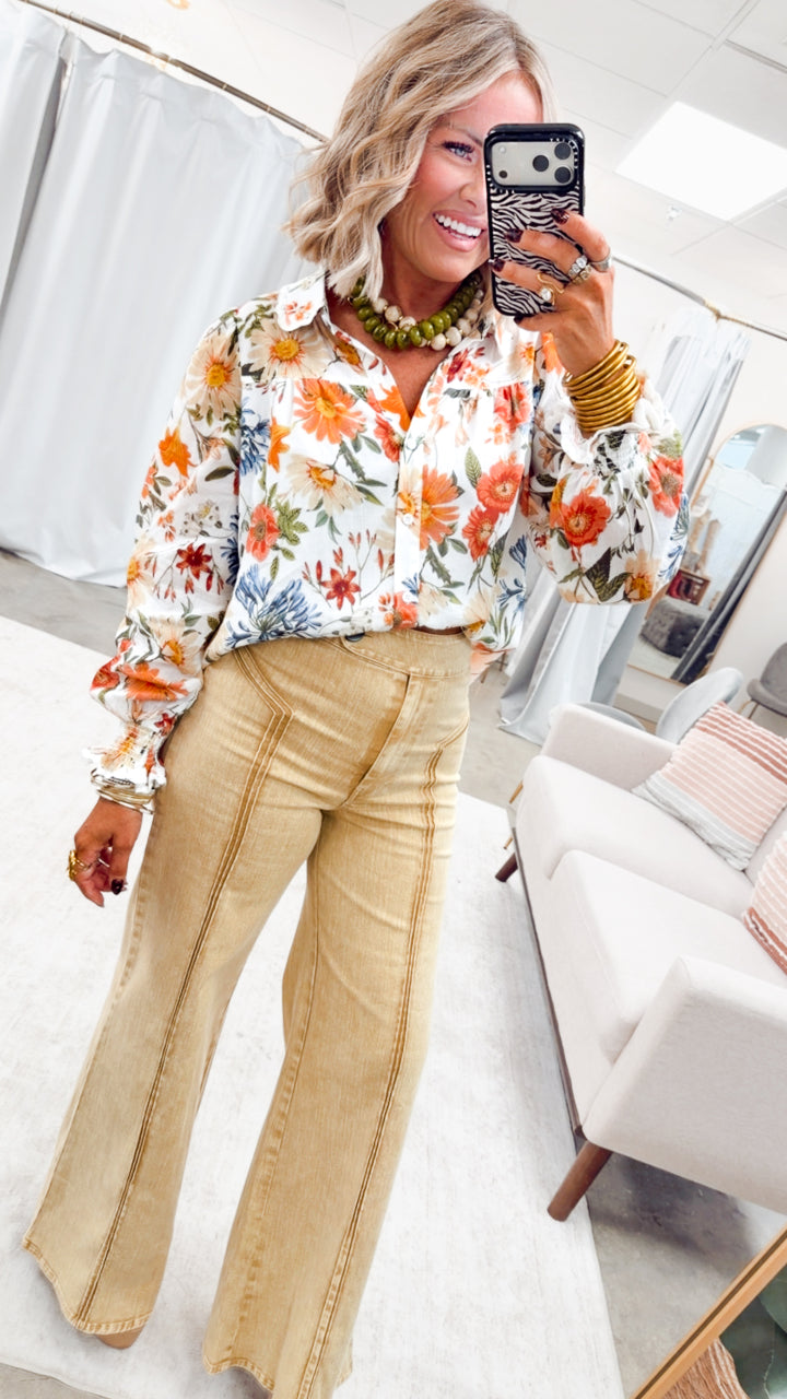 Meadow Flora Blouse