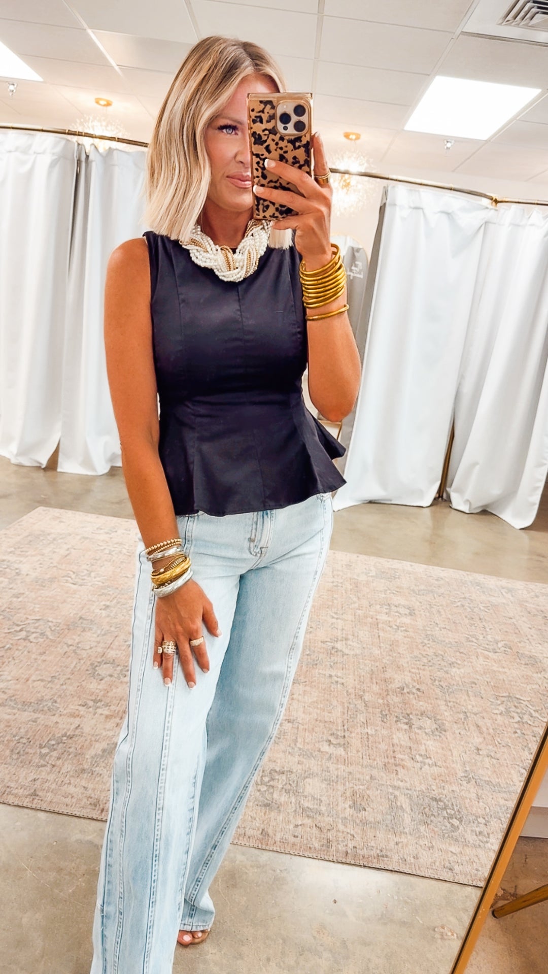 Sweet Serenity Top-Black