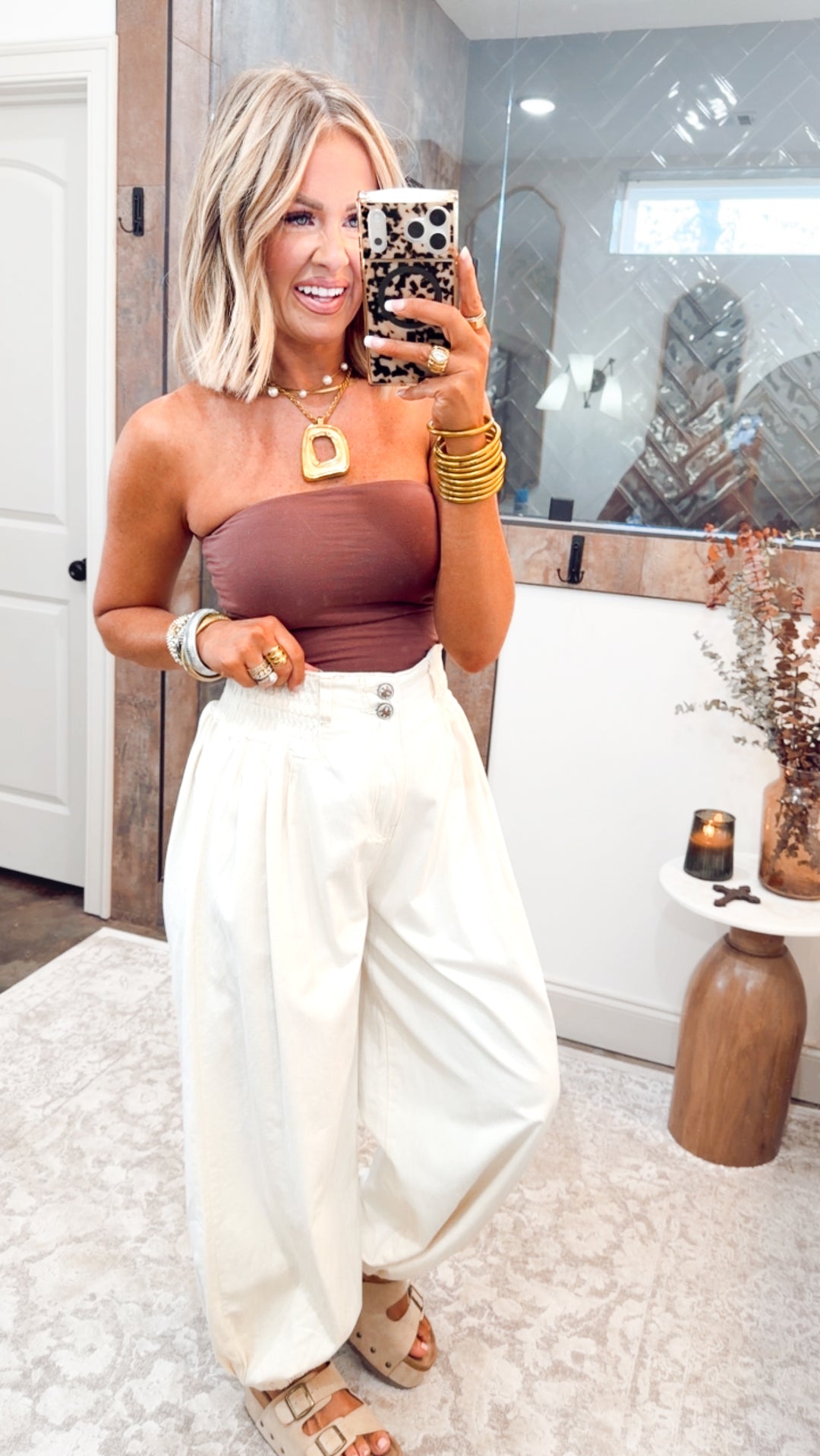 The Nomad Jogger Pants-Natural