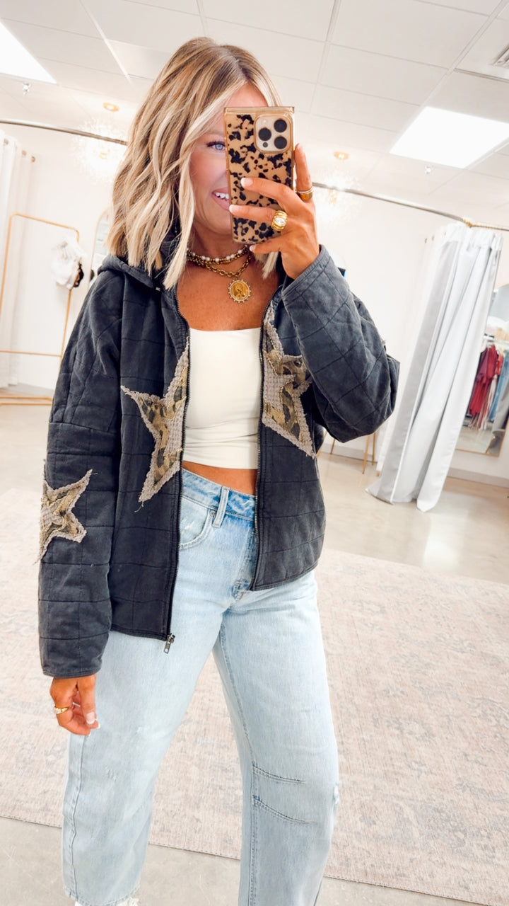 Stardust Relaxed Fit Jacket