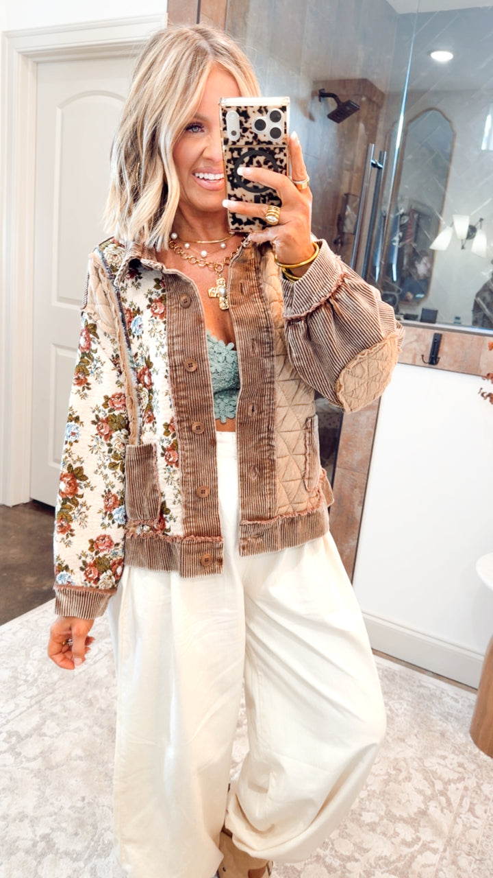 Wanderlace Bralette Top-Dusty Emerald