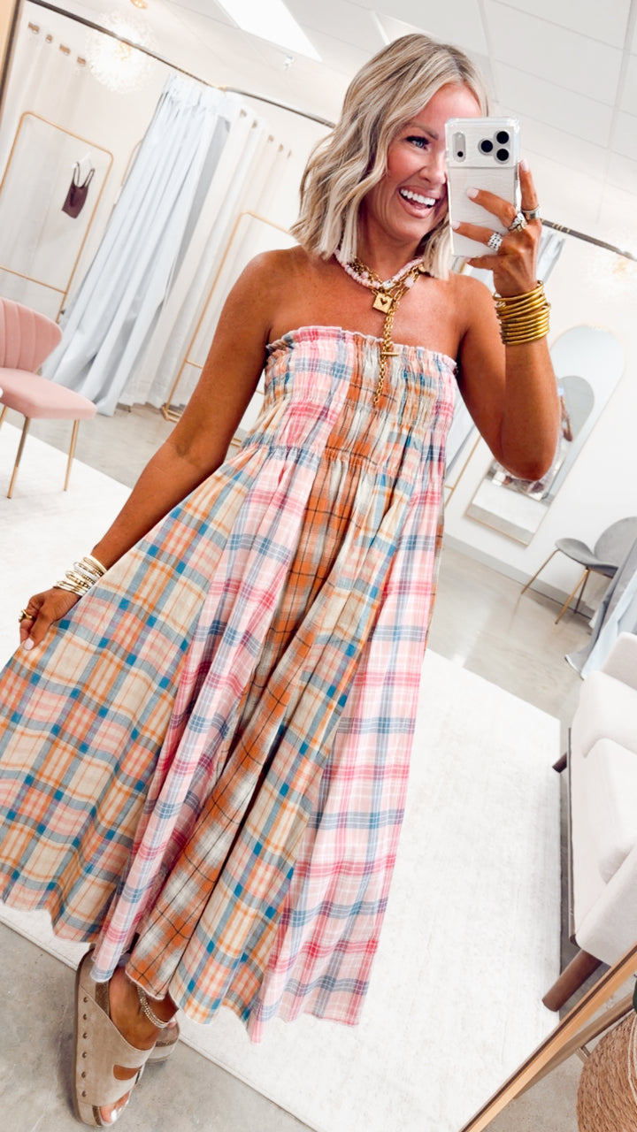The Amber Trail Maxi Skirt