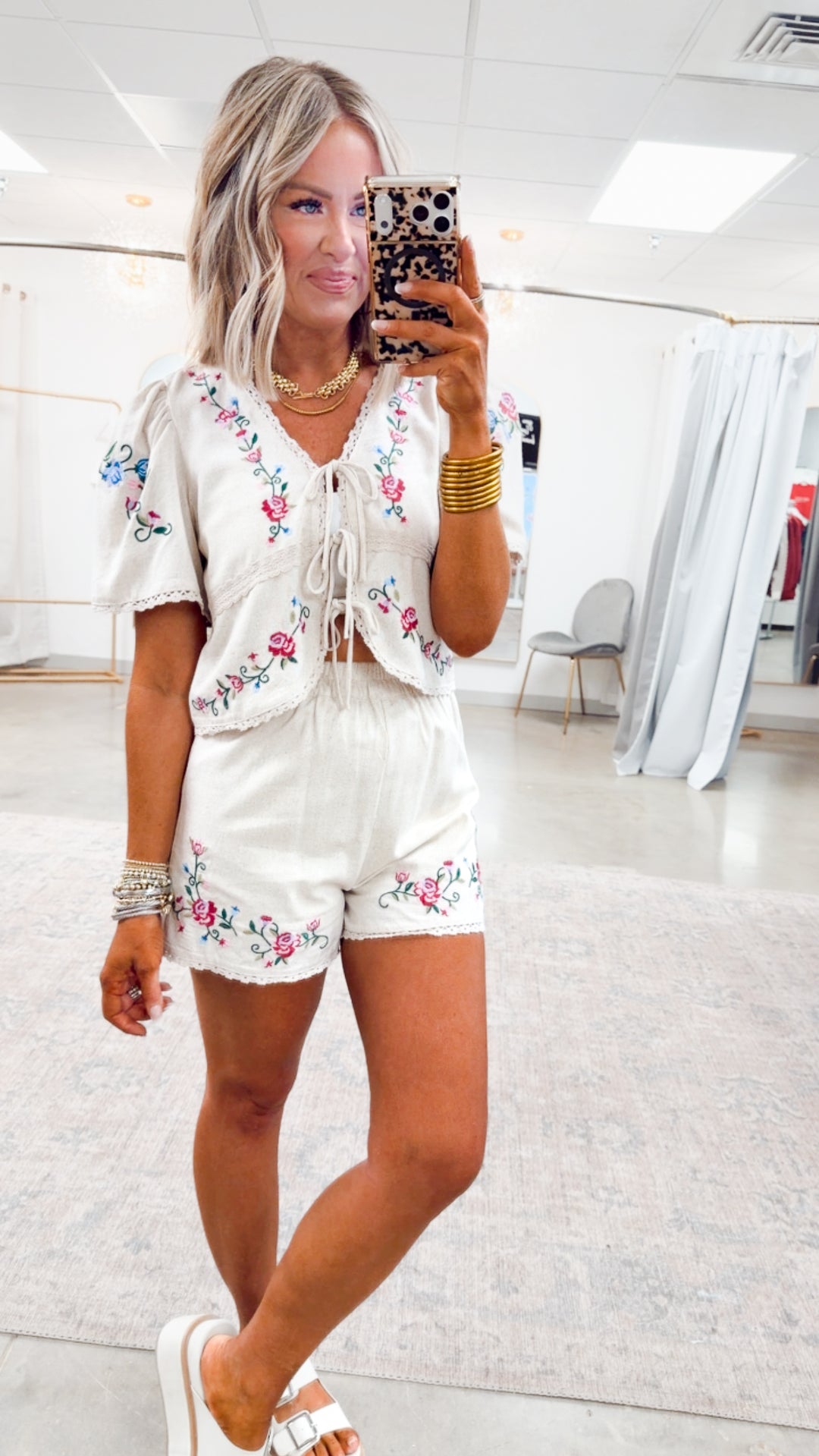 The Daisy Lane Short Set