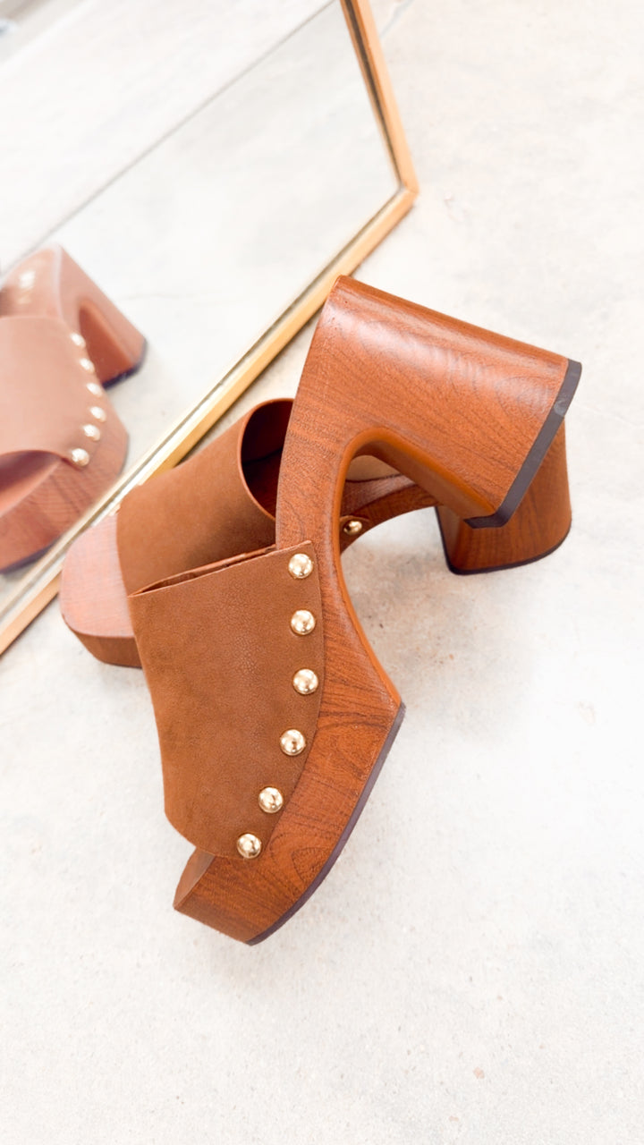 Emmerie Heels-Cognac