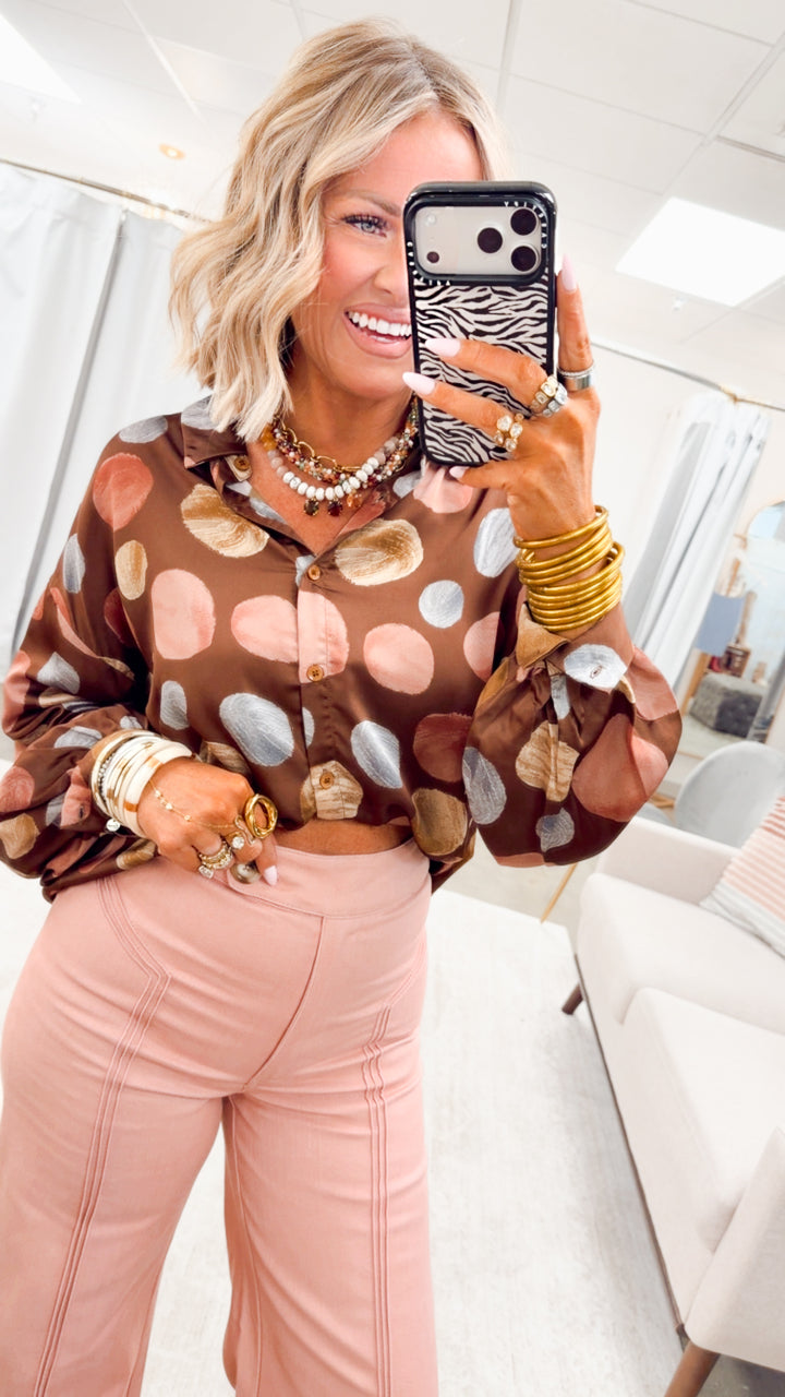 Polka Rue Blouse