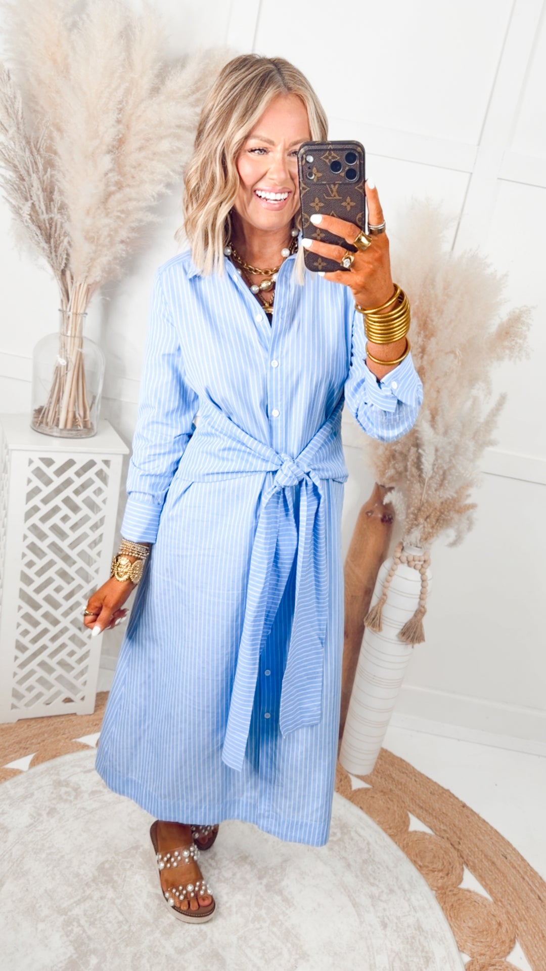 The Knot Midi Dress
