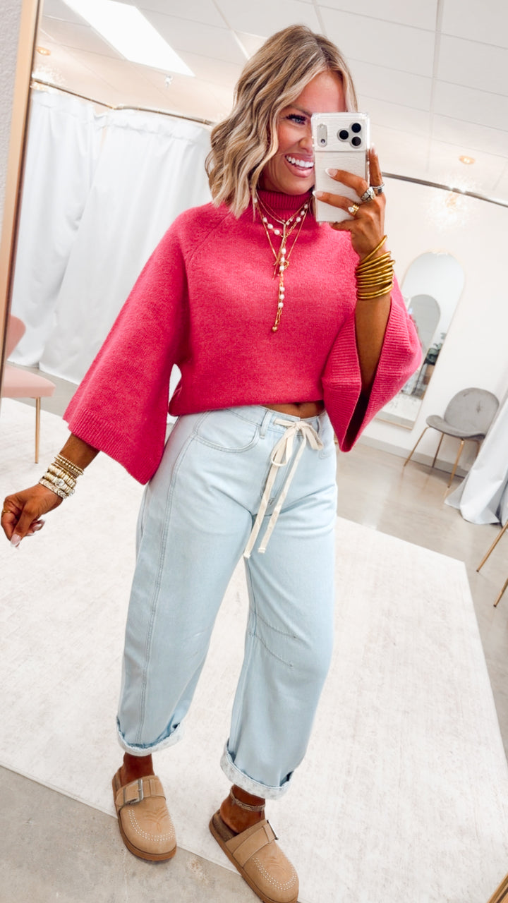 The Rosewood Barrel Jean