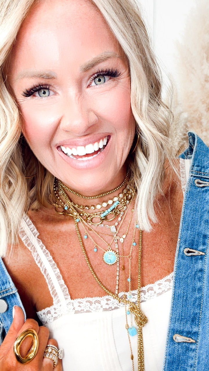 Scallop Lace Slip Mini Dress-Cream