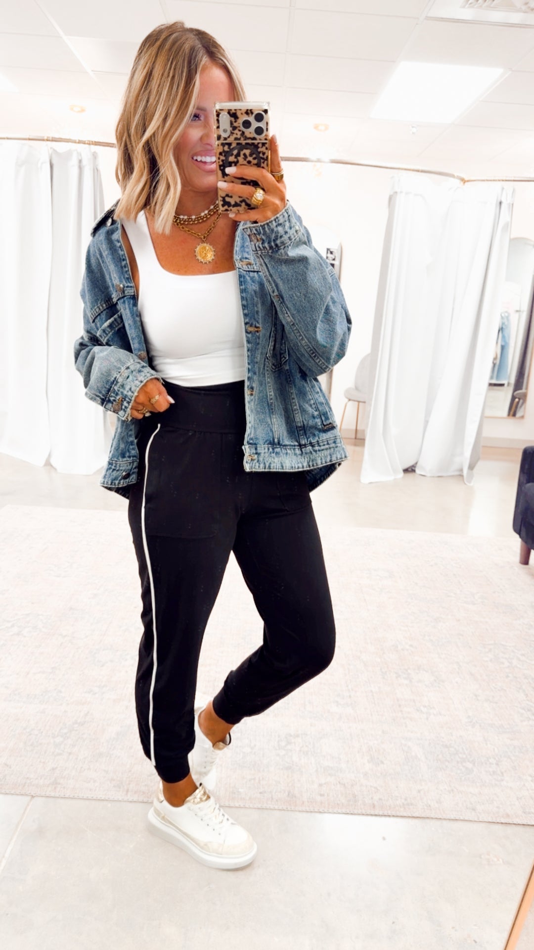 The Butter Flex Joggers-Black