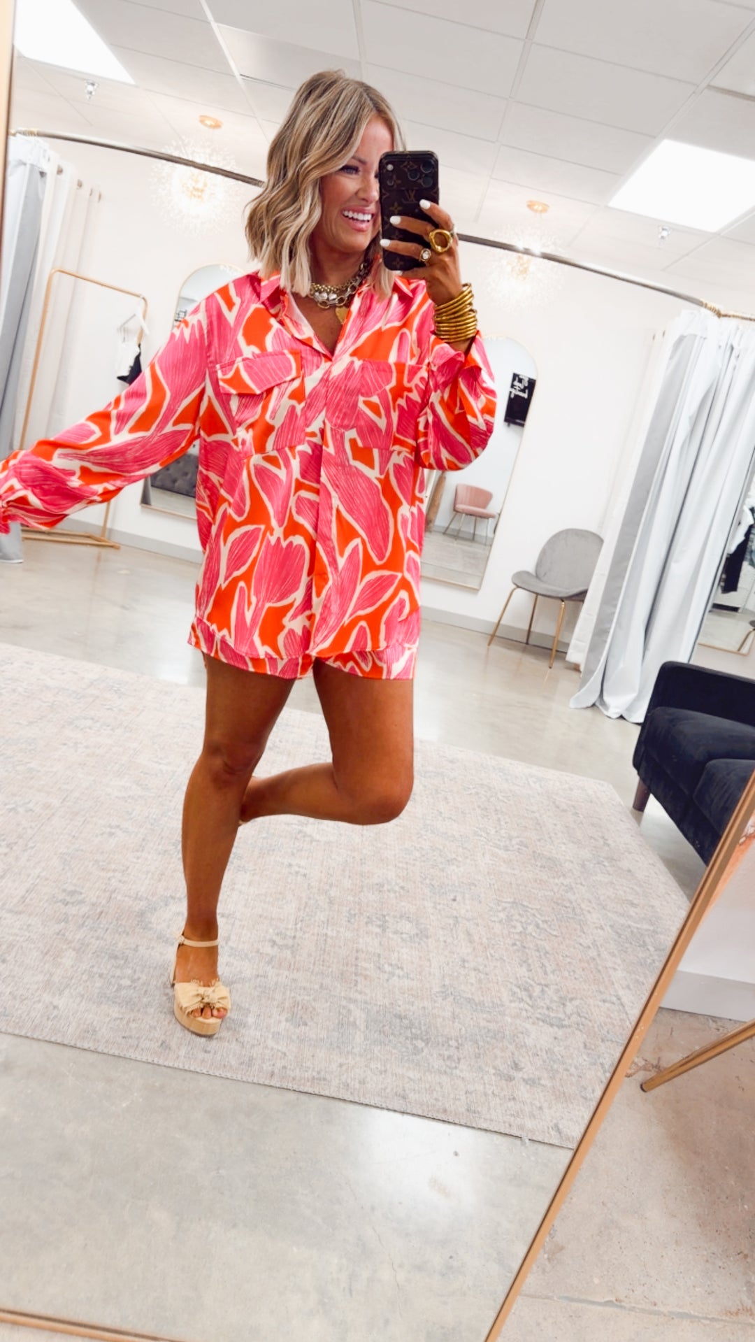 Island Tulip Tunic Top