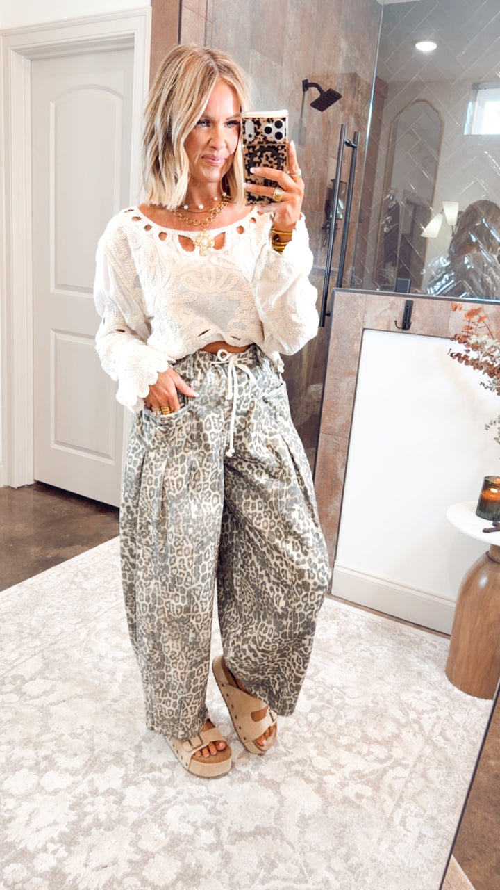 The Sandstone Crochet Top