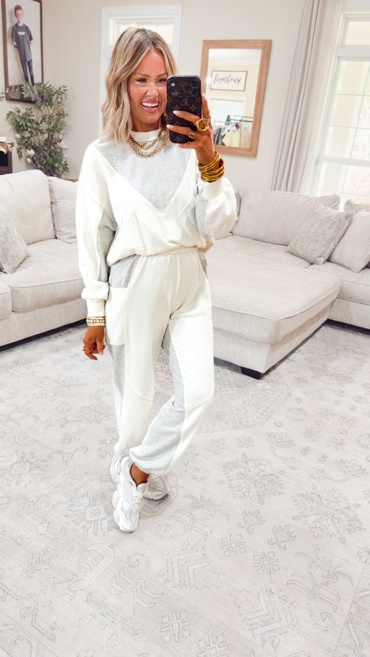 The Comfort Edit Set-Linen