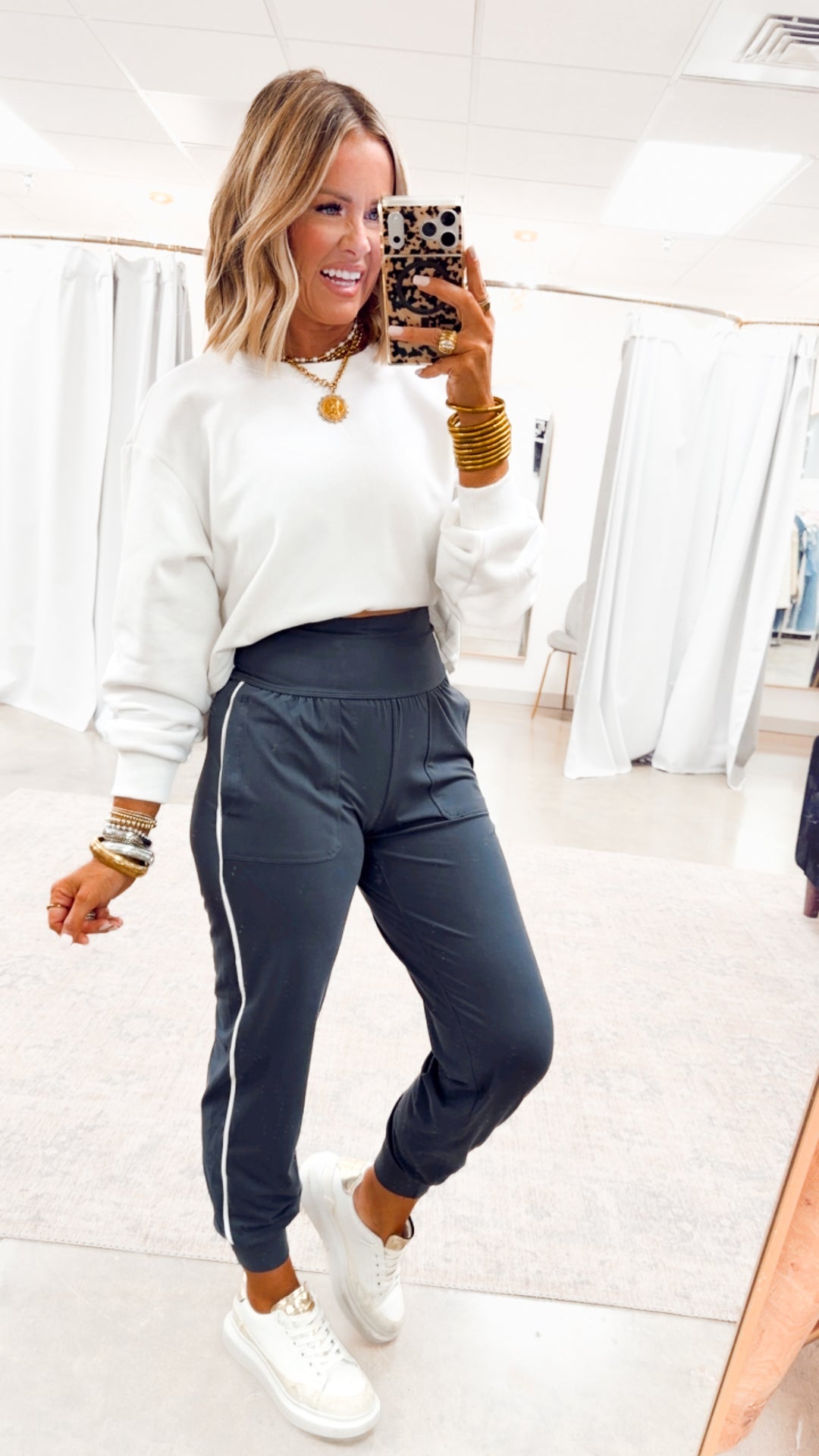 The Butter Flex Joggers-Charcoal