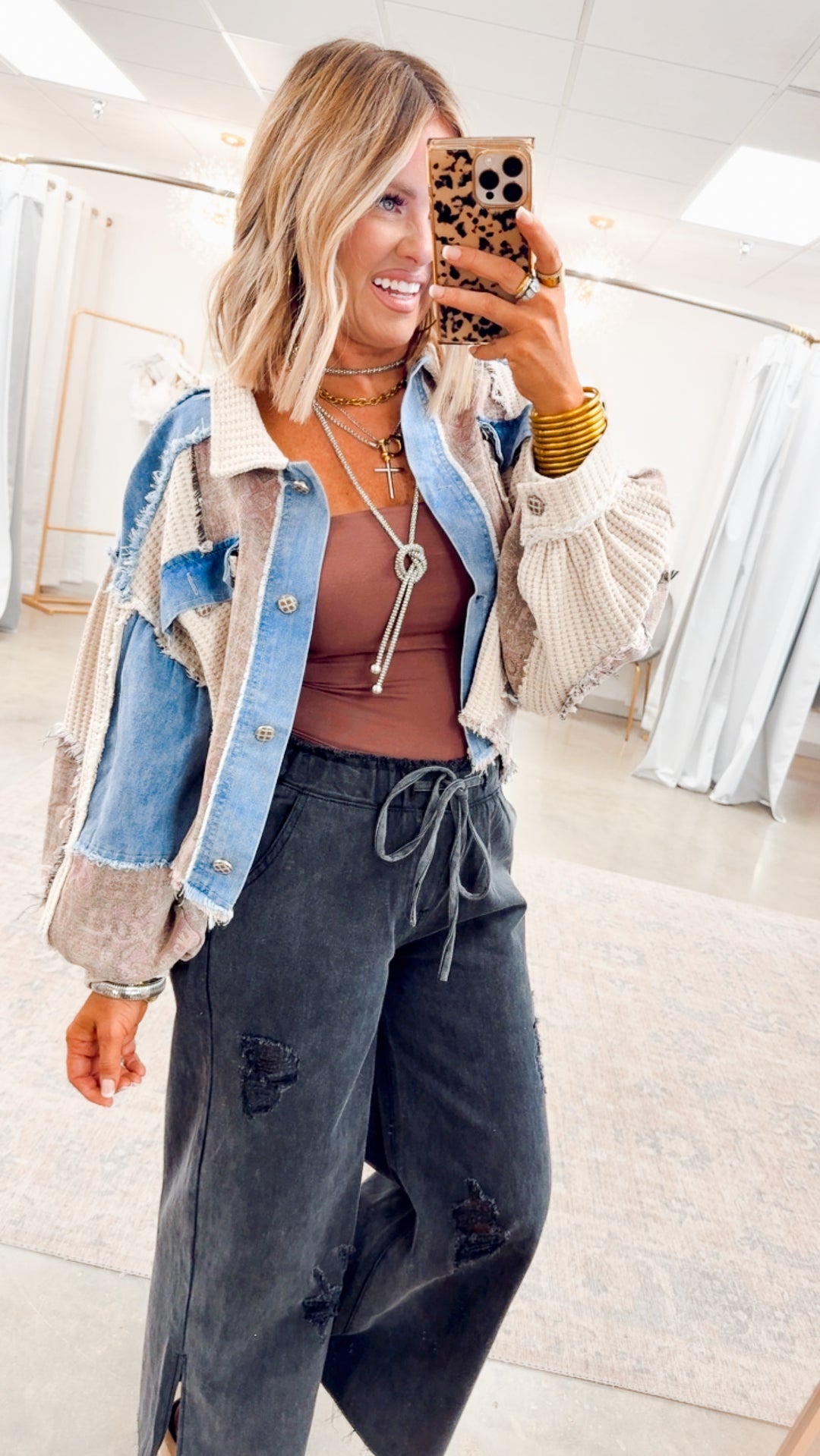 Gypsy Breeze Cropped Jacket