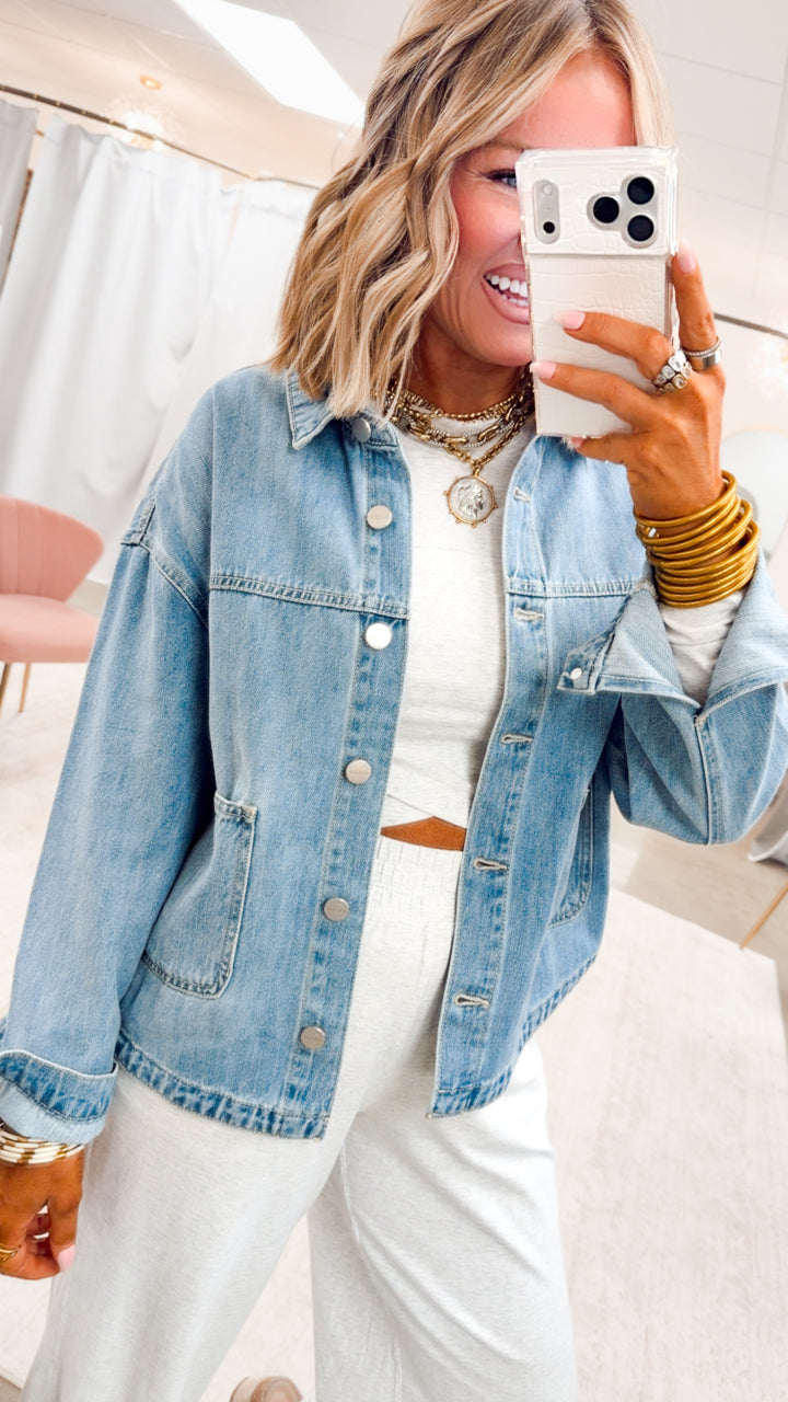 The Hardy Denim Jacket-Medium