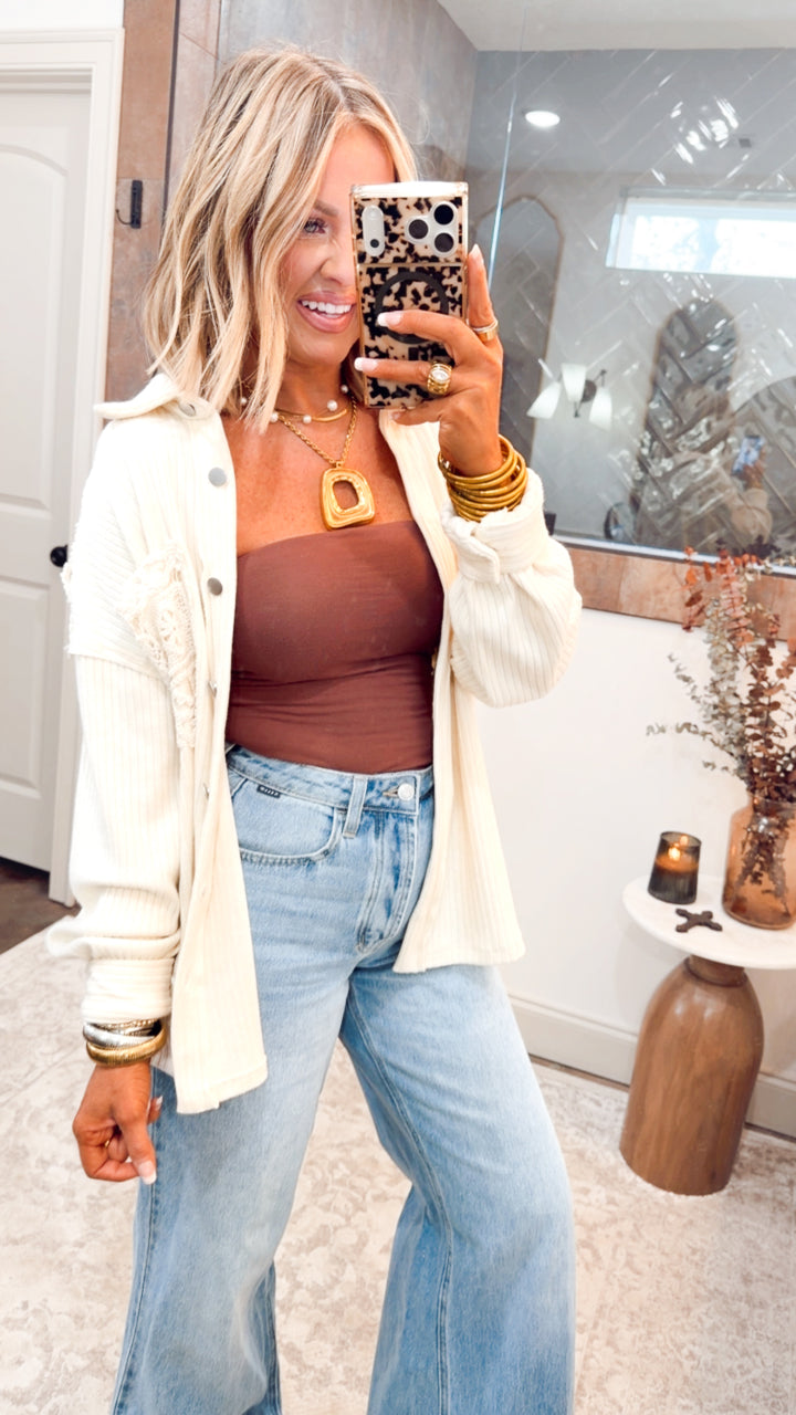 Cambria Corduroy Shaket