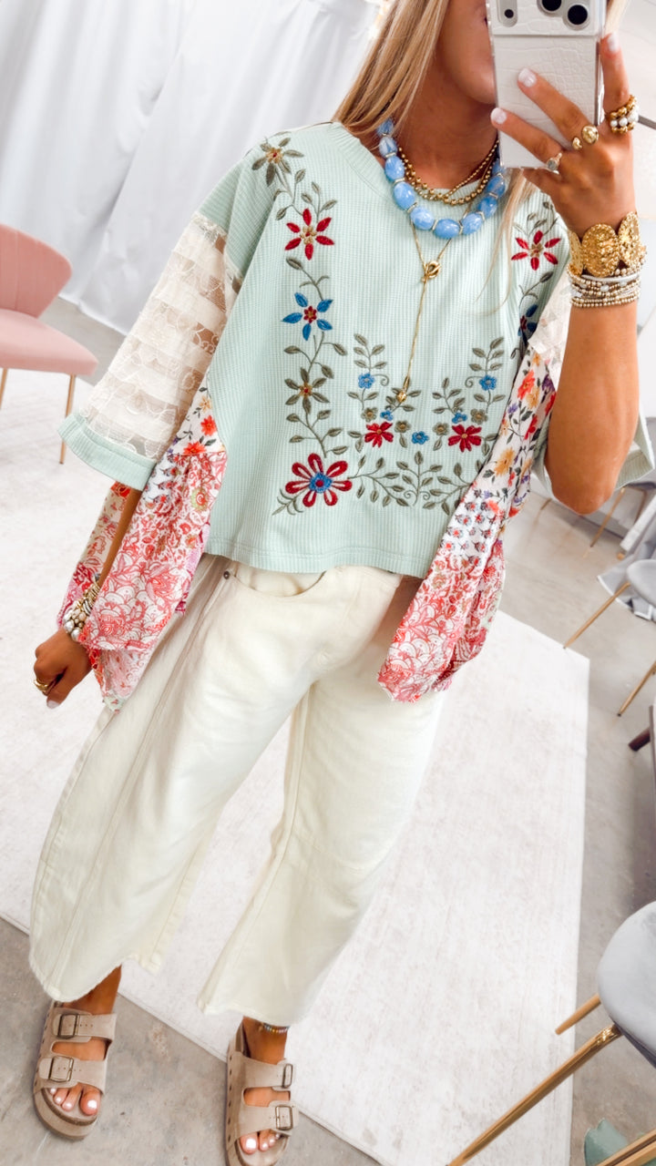 The Wild Thread Top-Mint
