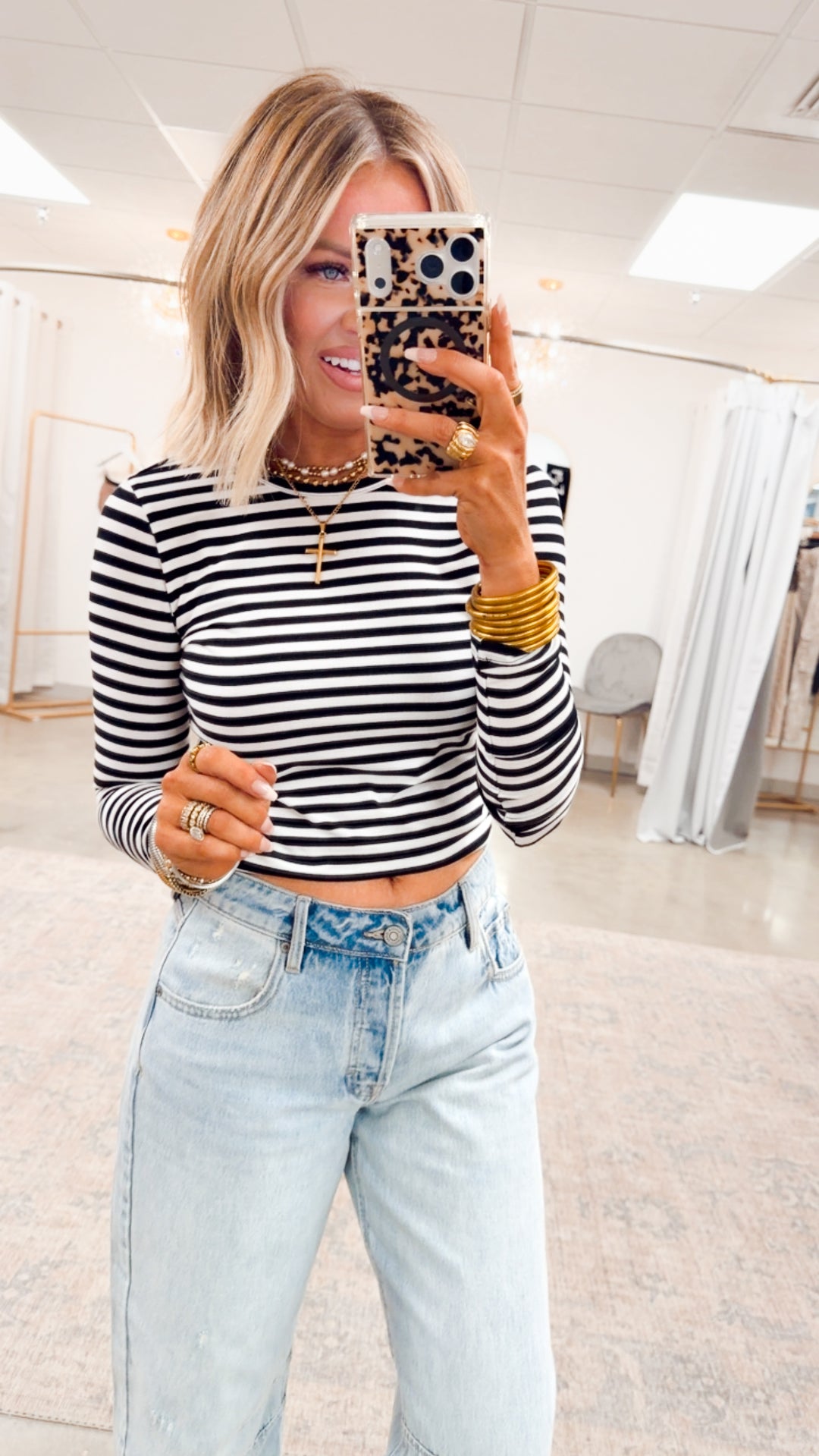 The Classic Stripe Top