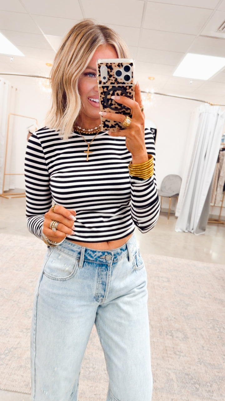 The Classic Stripe Top