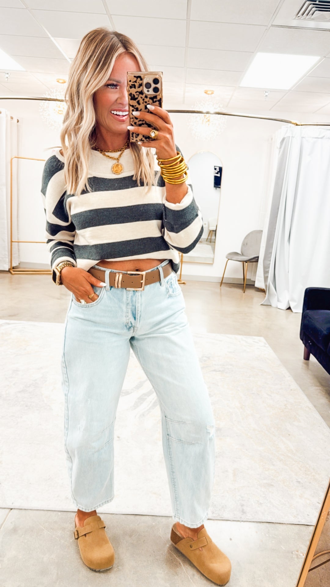 Harbor Haze Sweater