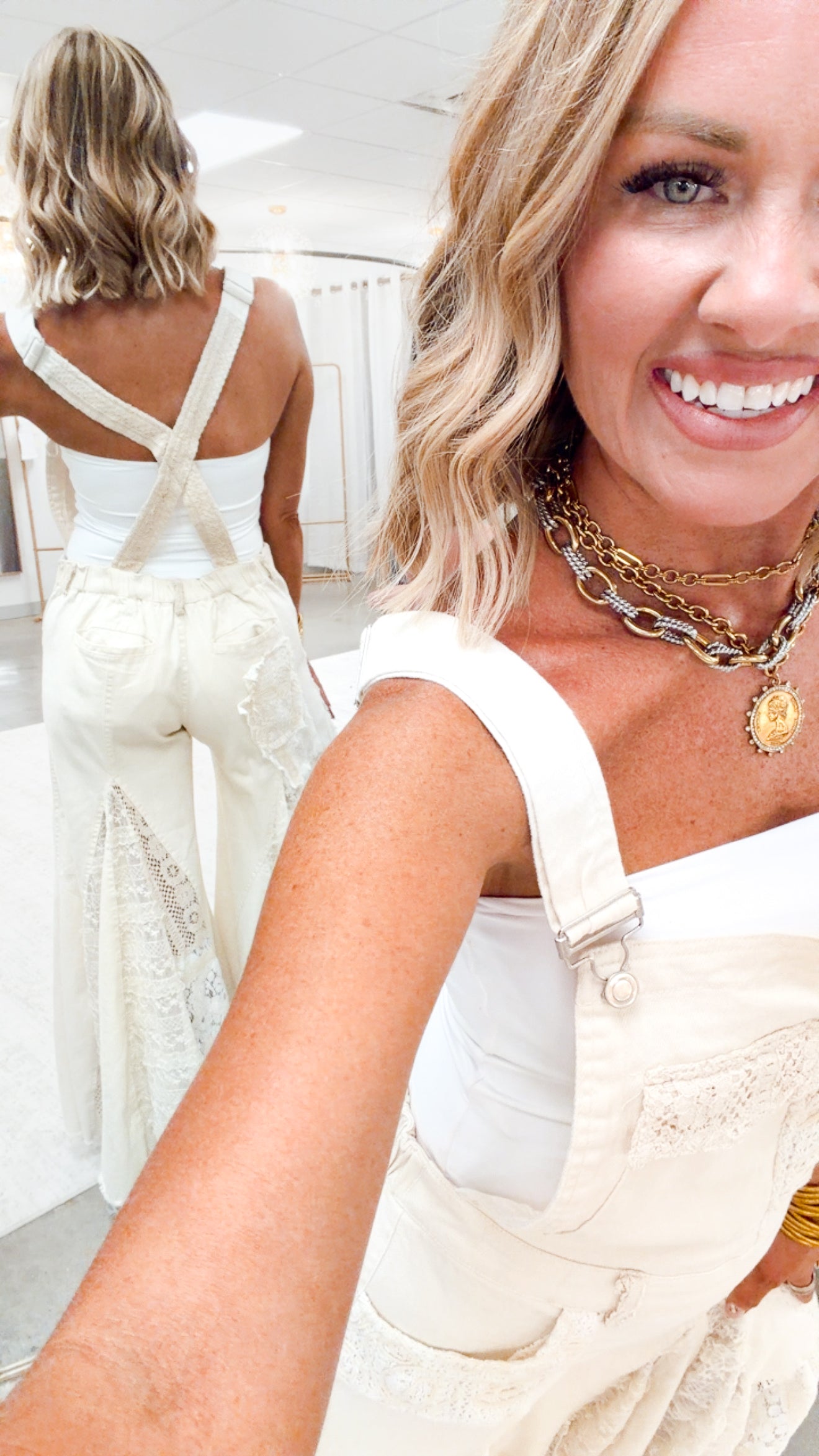 Ameri　SPANGLE LACE ROMPERS ✨ Rompers & Jumpsuits – Sparkle Tallahassee