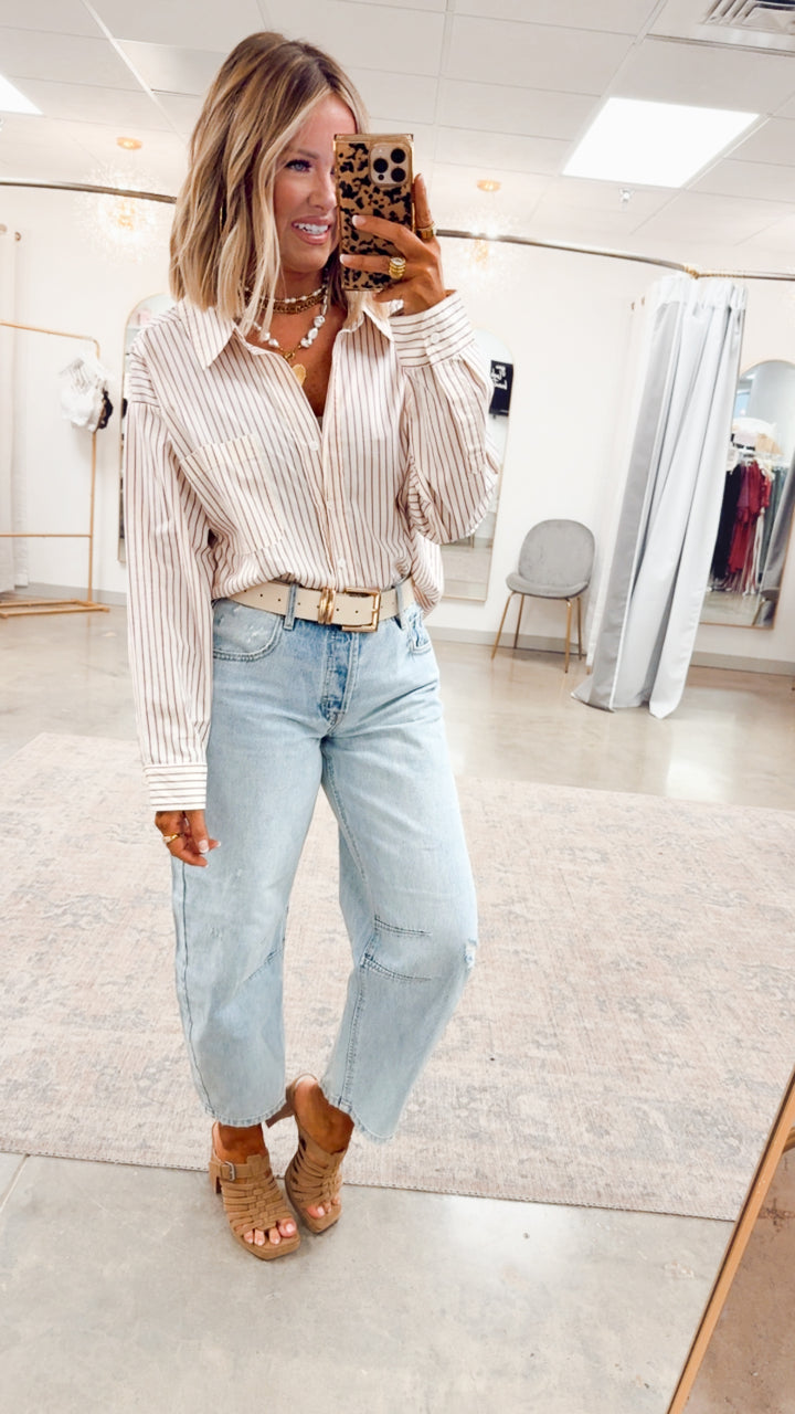 Emilia Striped Shirt