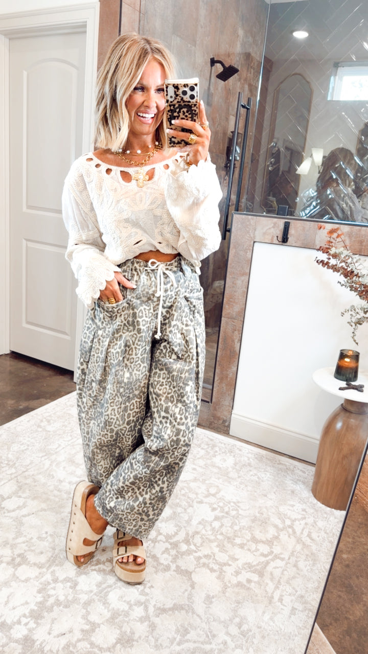 The Sandstone Crochet Top