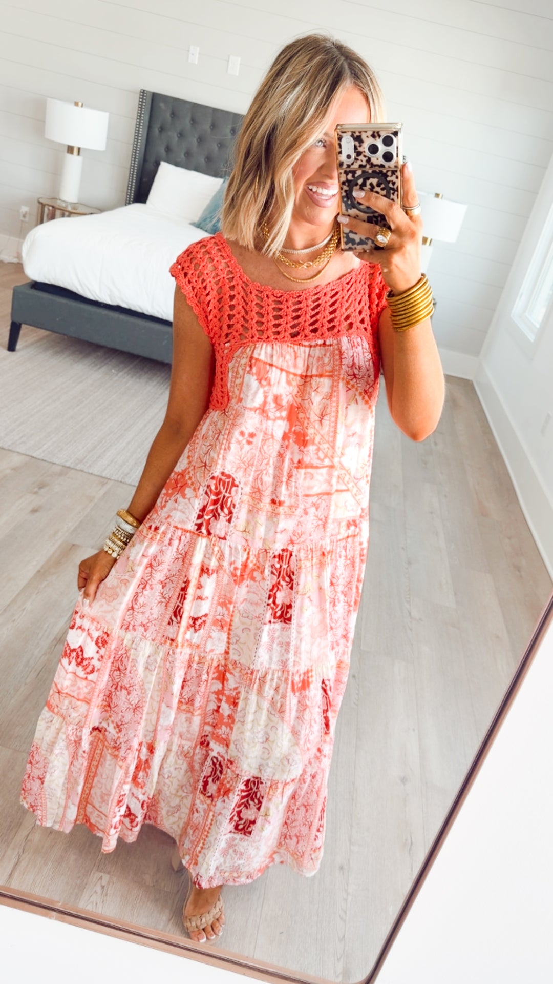 Wren Boho Crochet Maxi