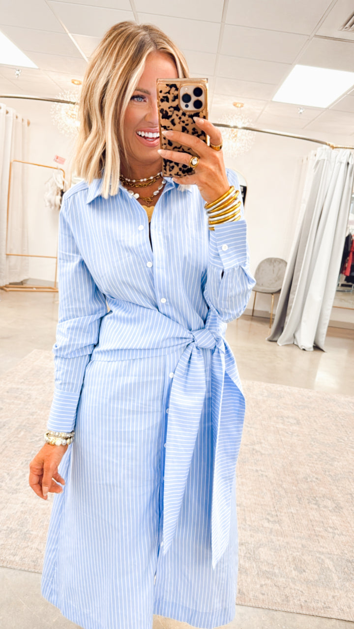 The Knot Midi Dress