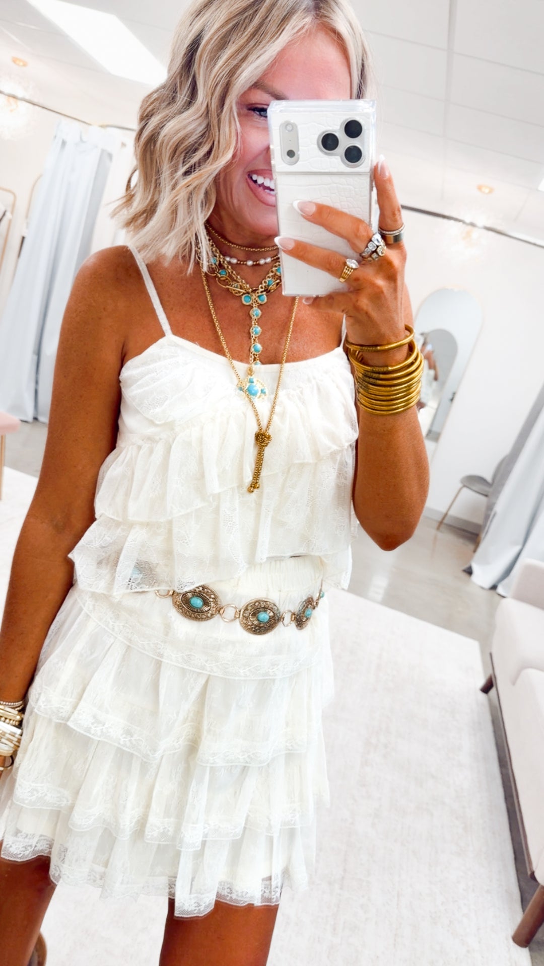 The Lace & Lovely Things Top