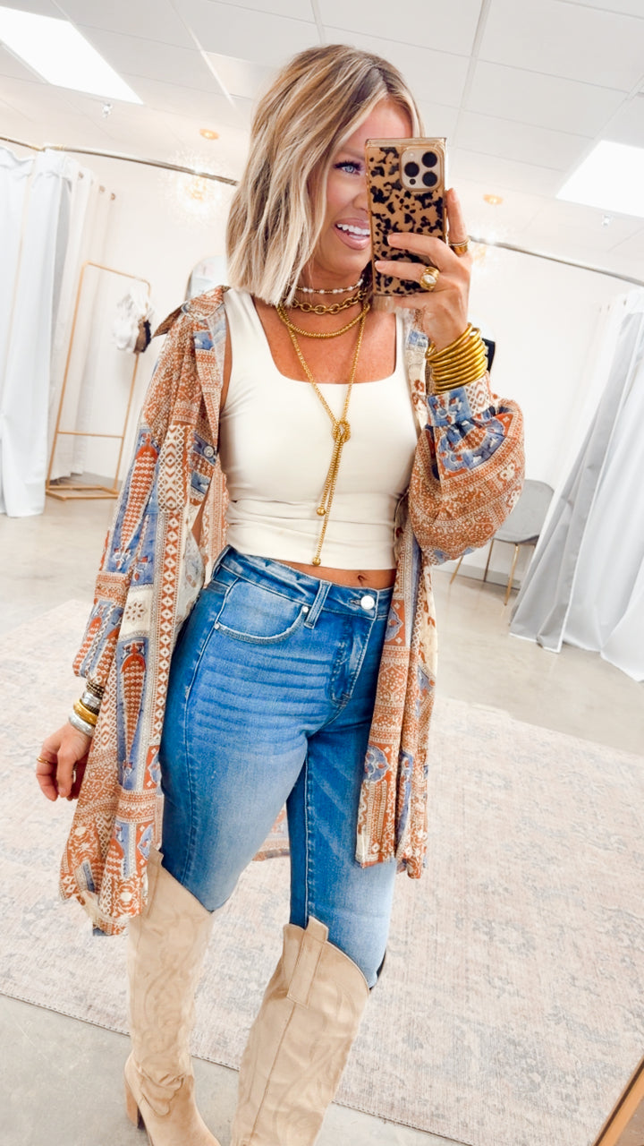 Mila Mid Rise Skinny Jean