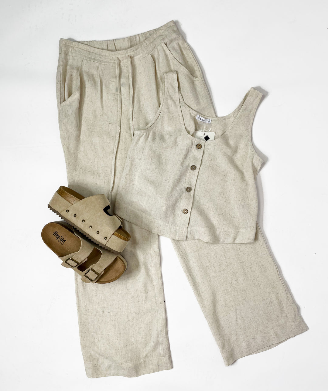 Timeless Linen Set