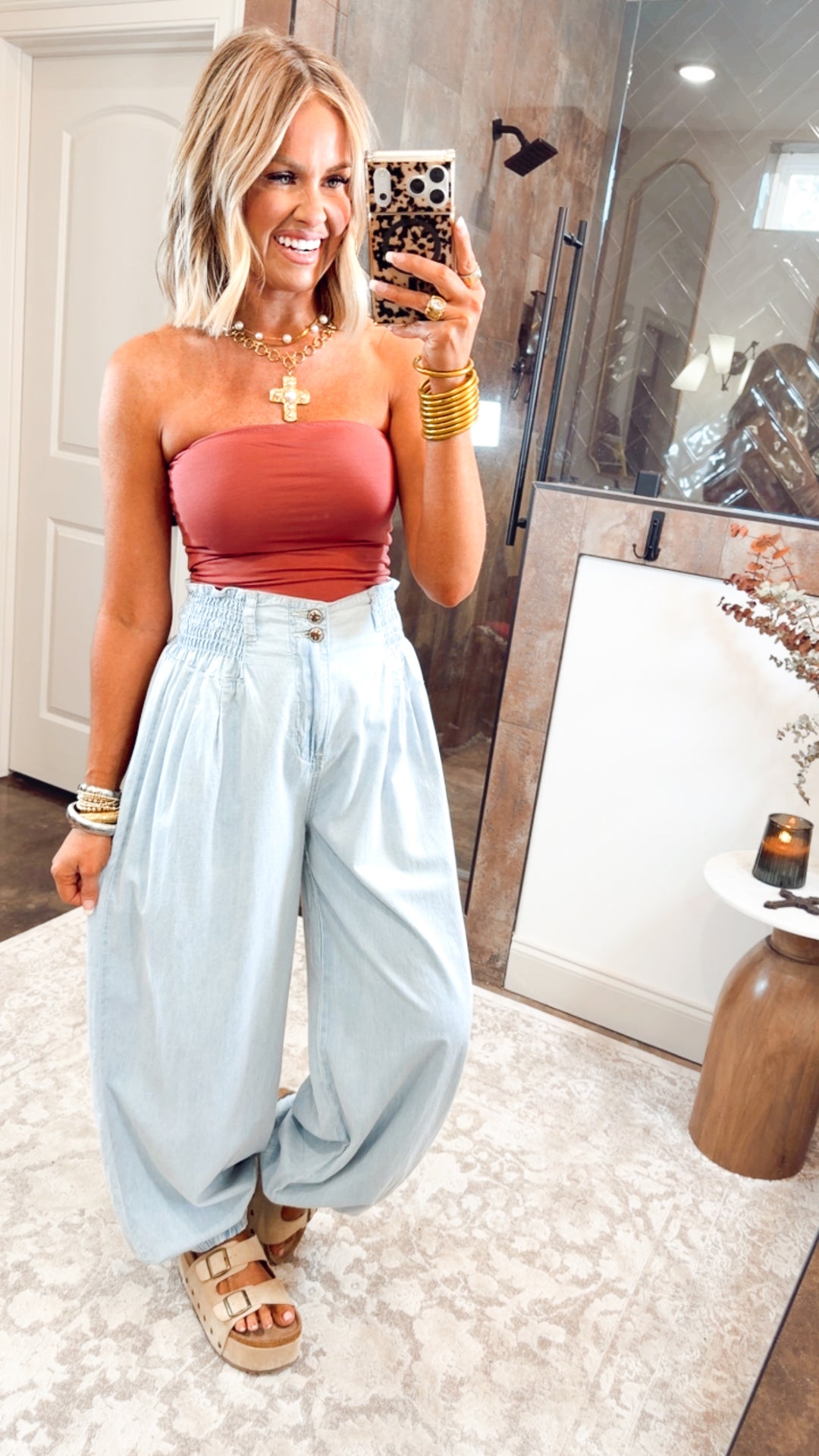 The Nomad Jogger Pants-Denim