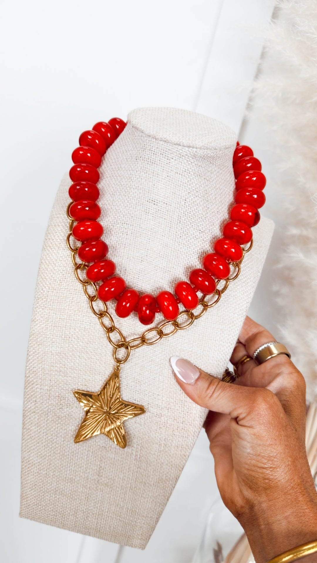 Chunky Star Necklace