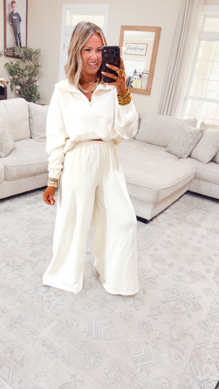 The Plush Comfort Set-Vanilla Ice