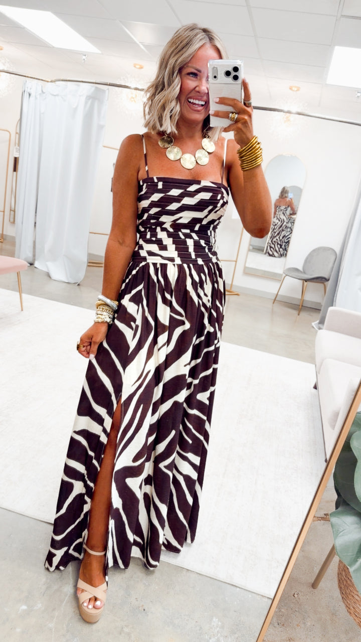 The Sienna Wild Maxi Dress