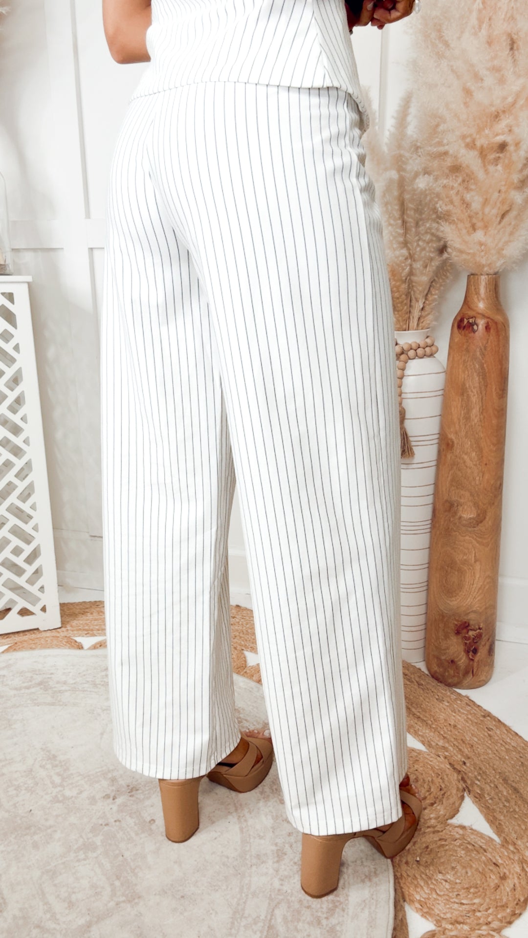 The Sterling Two Piece Set-Ivory