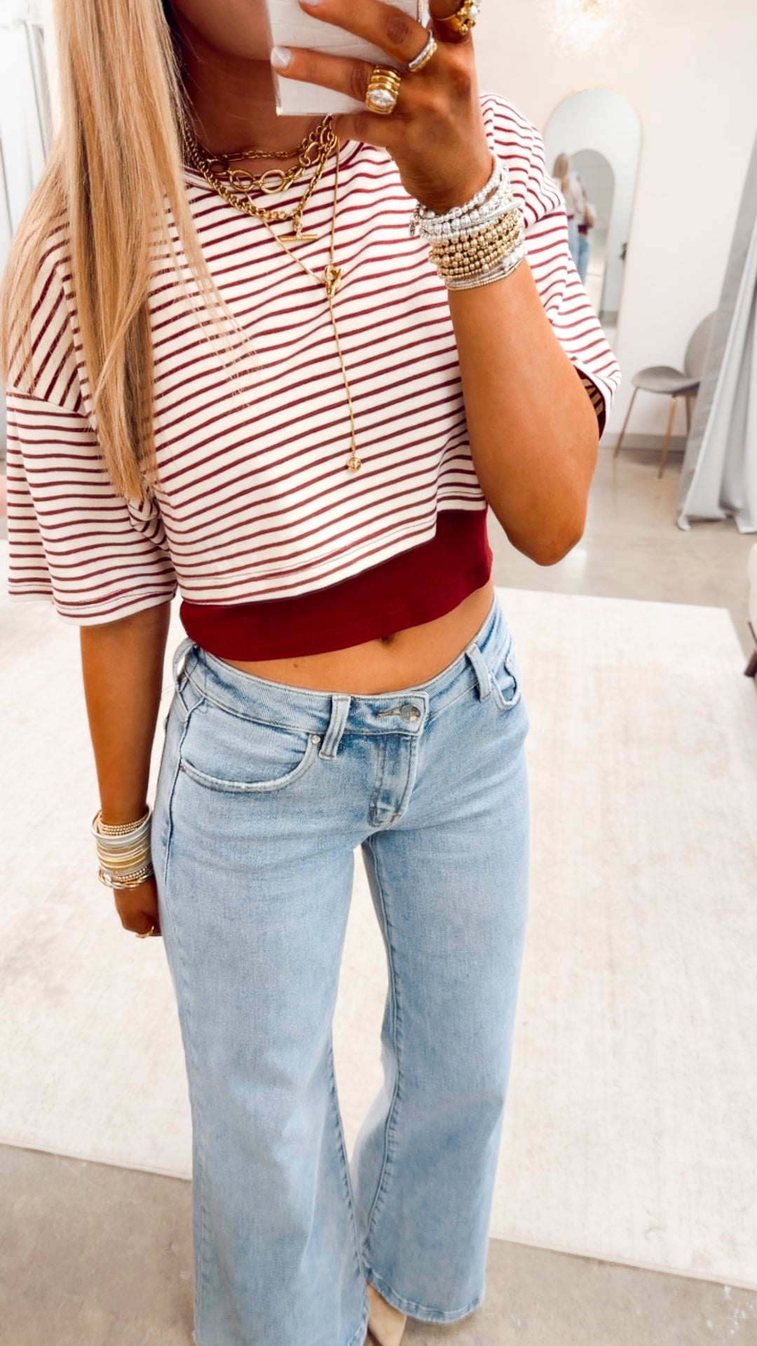 The Summer Low Rise Jean