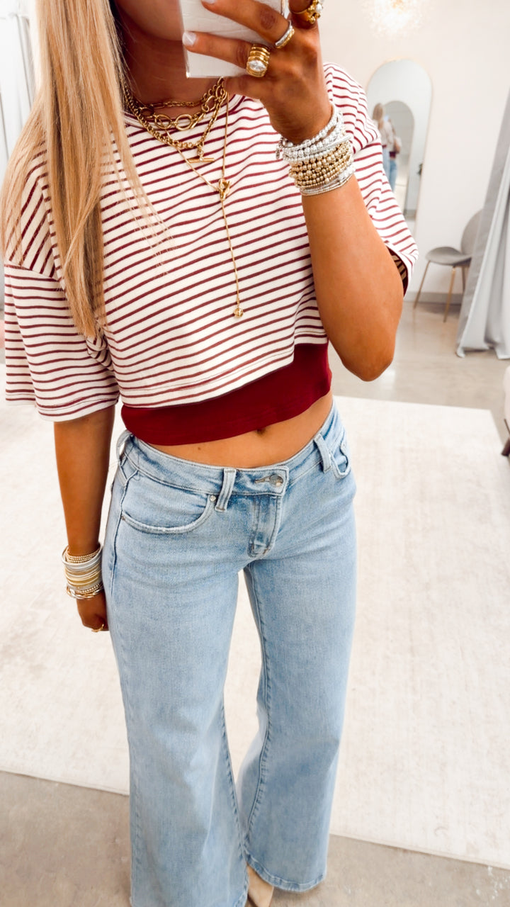 The Summer Low Rise Jean