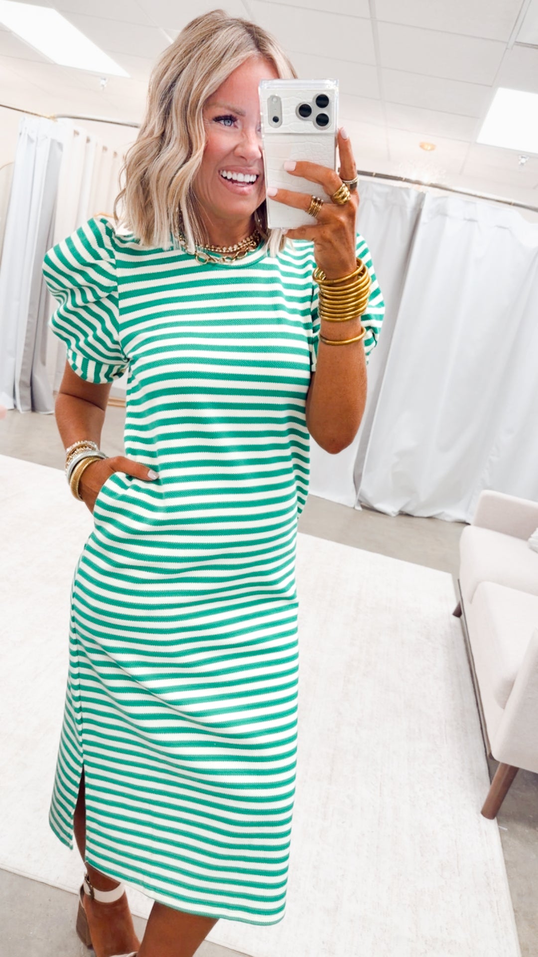 The Emerald Isle Dress